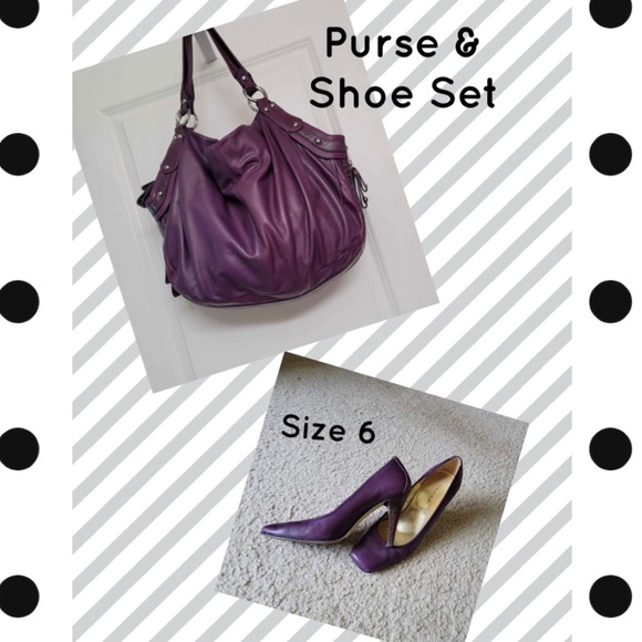 Cynthia Rowley Handbags - 💼  Tahari Dress Shoes w/ Matching Hobo Purse